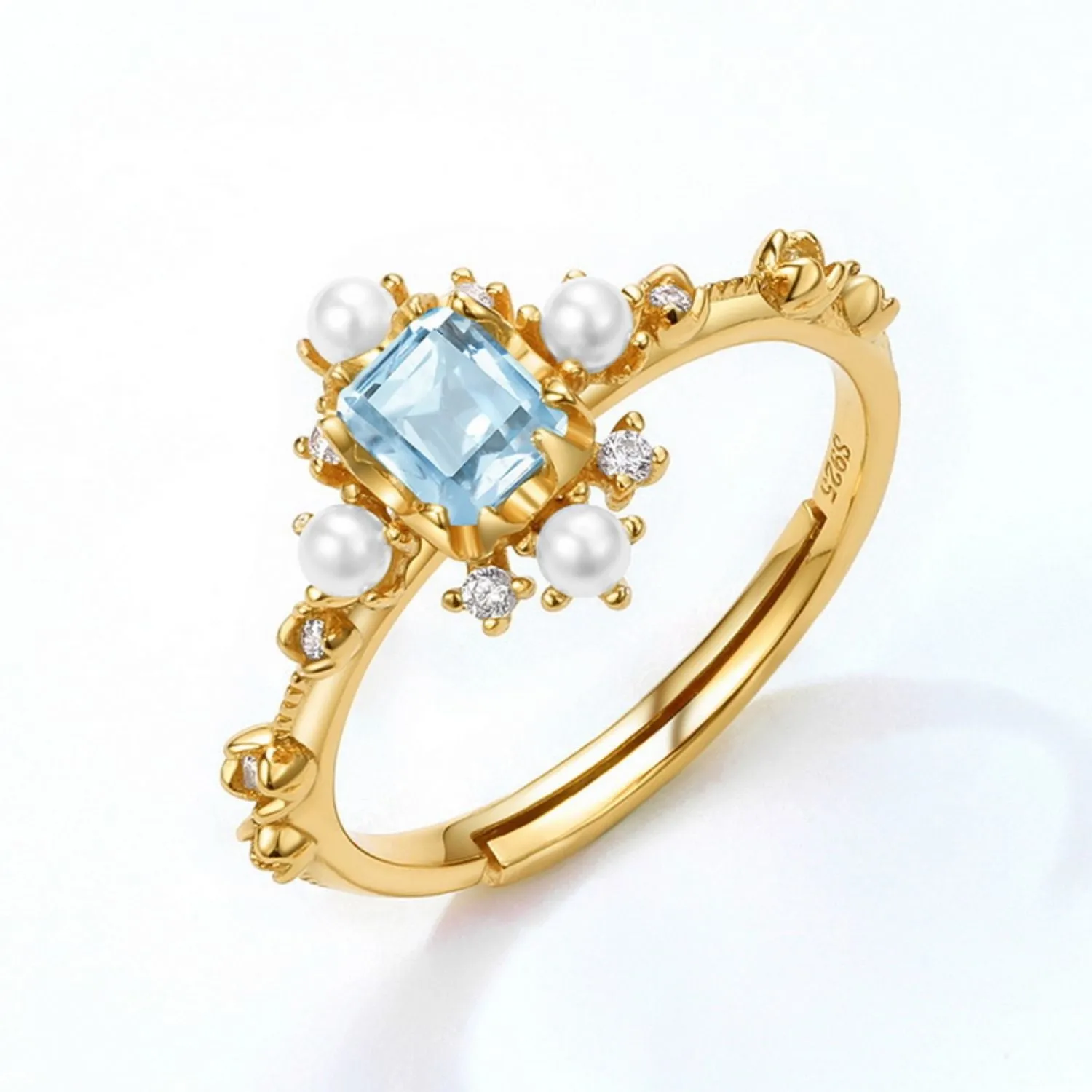 Topaz Ring