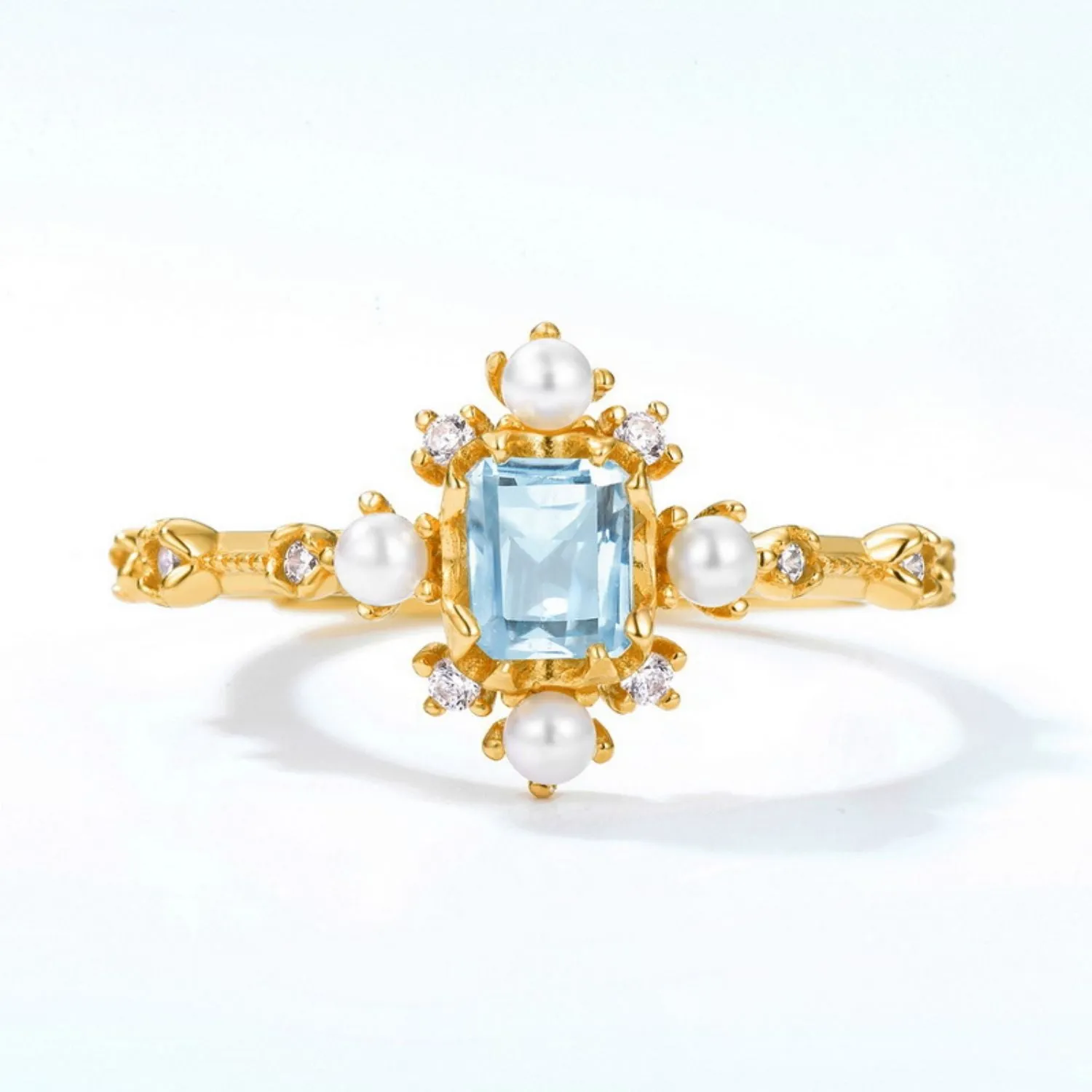 Topaz Ring