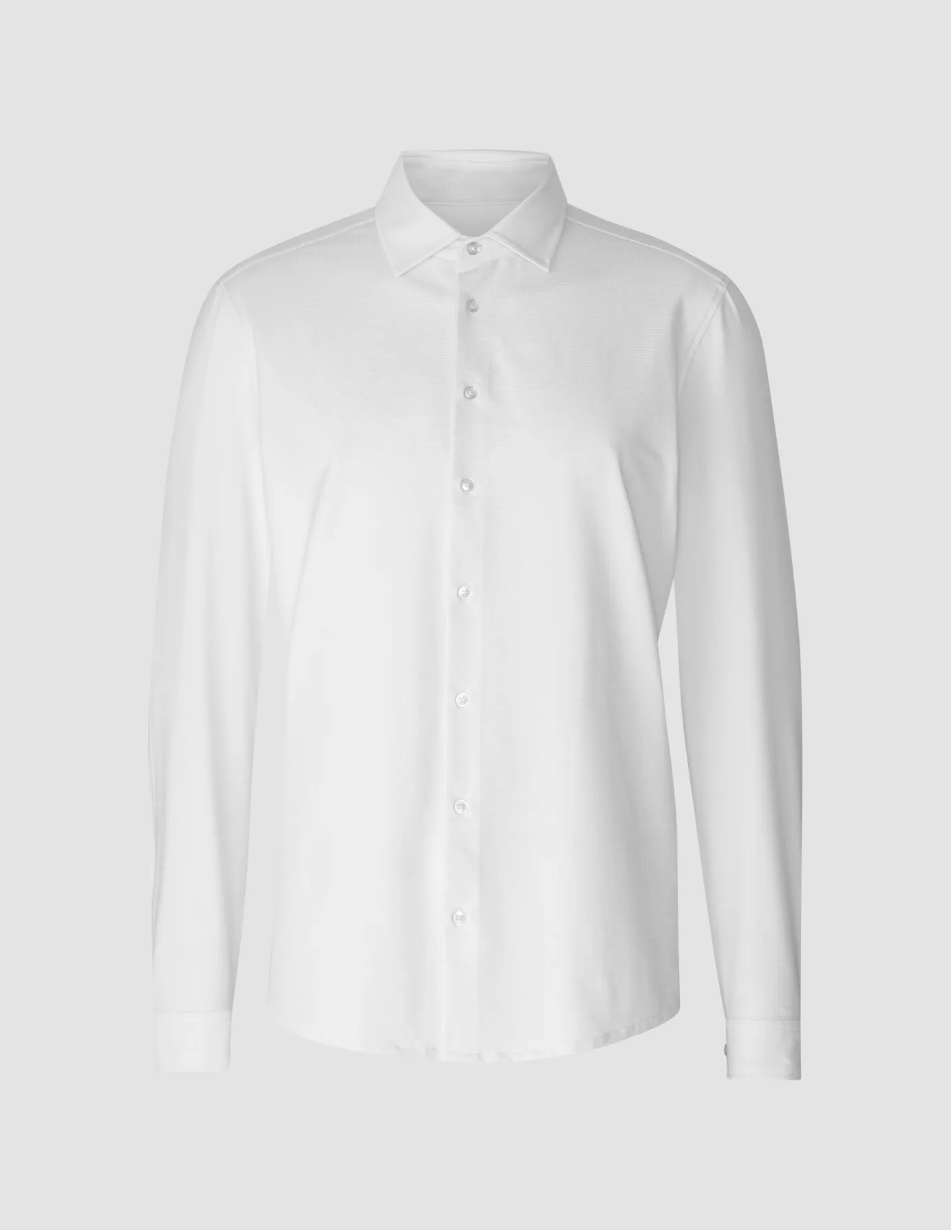 Travel Shirt White Regular