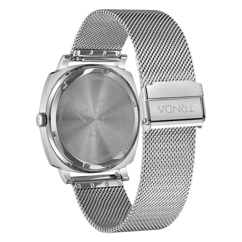 Trnda Stainless Steel Men's Watch TR003G5M1-C3S