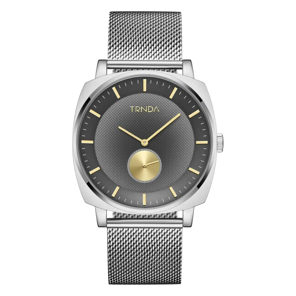 Trnda Stainless Steel Men's Watch TR003G5M1-C3S