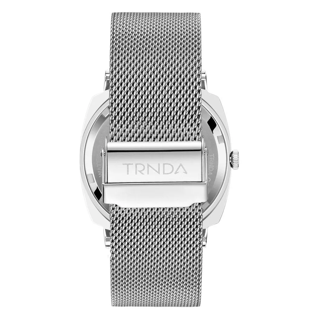 Trnda Stainless Steel Men's Watch TR003G5M1-C3S