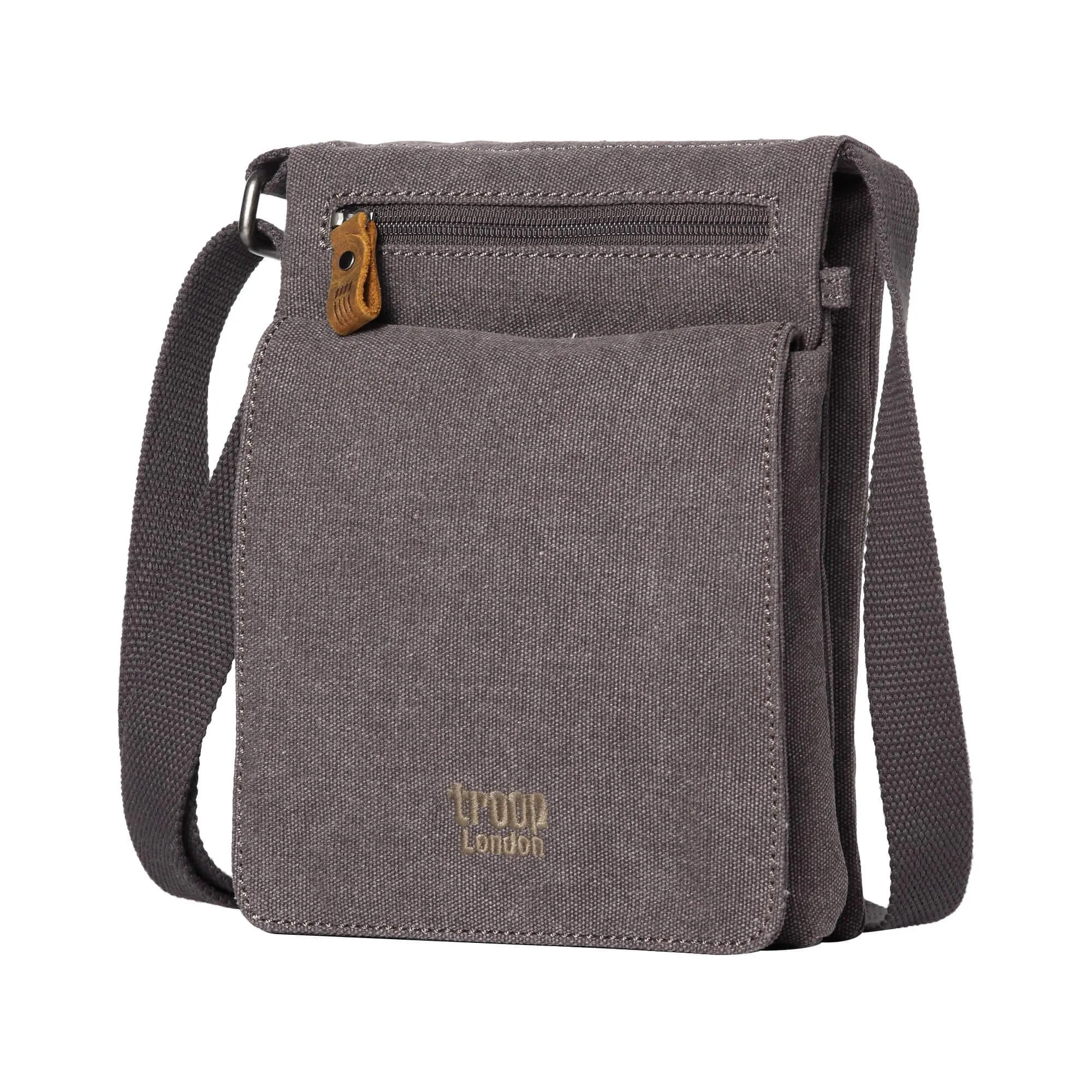 TRP0243 Troop London Classic Canvas Across Body Bag