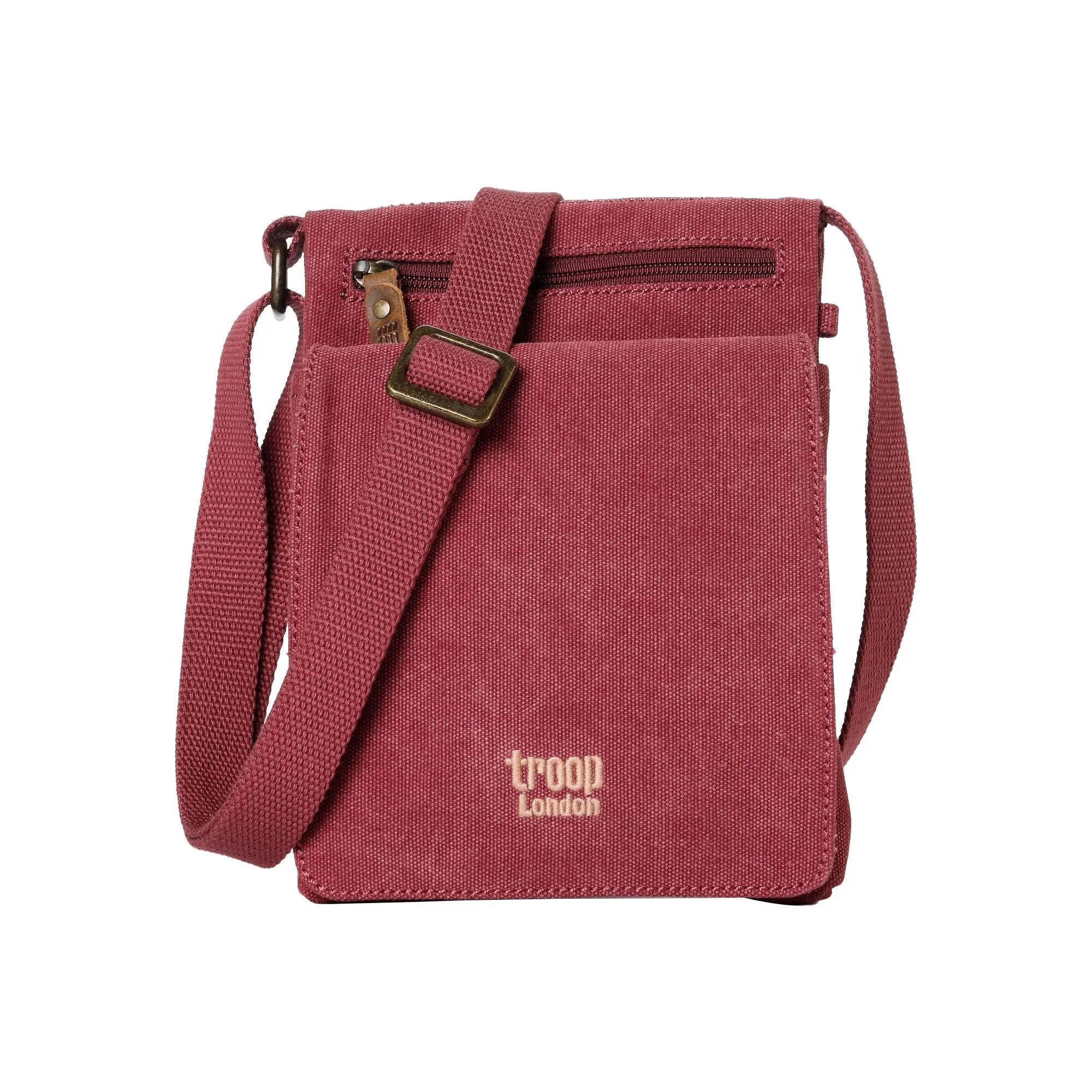 TRP0243 Troop London Classic Canvas Across Body Bag