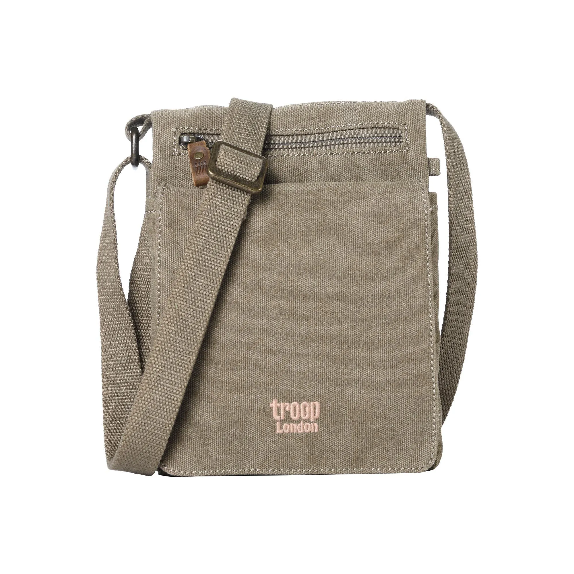 TRP0243 Troop London Classic Canvas Across Body Bag