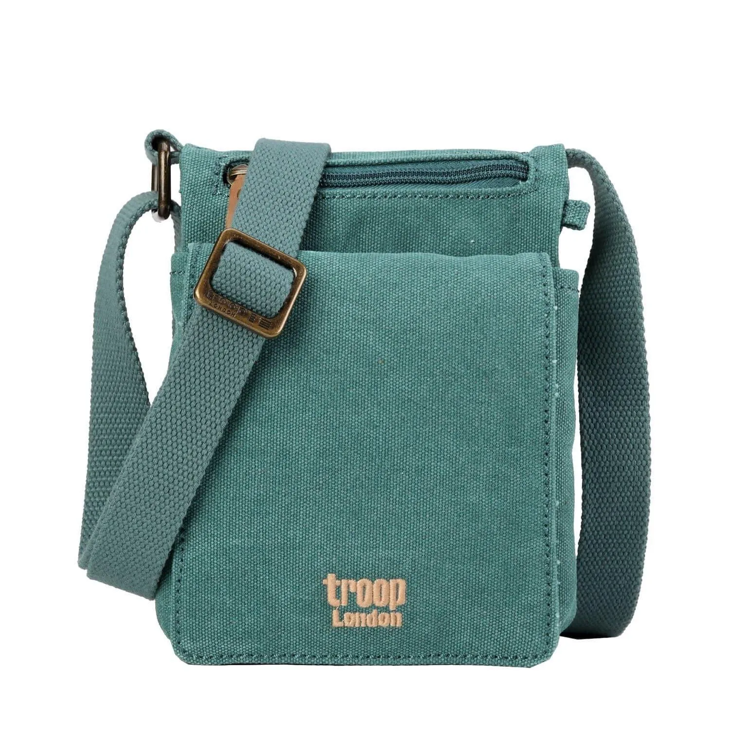 TRP0243 Troop London Classic Canvas Across Body Bag