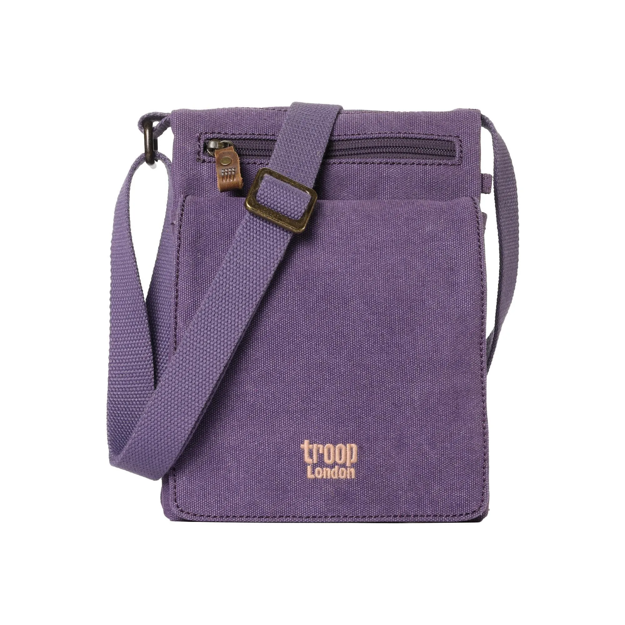 TRP0243 Troop London Classic Canvas Across Body Bag