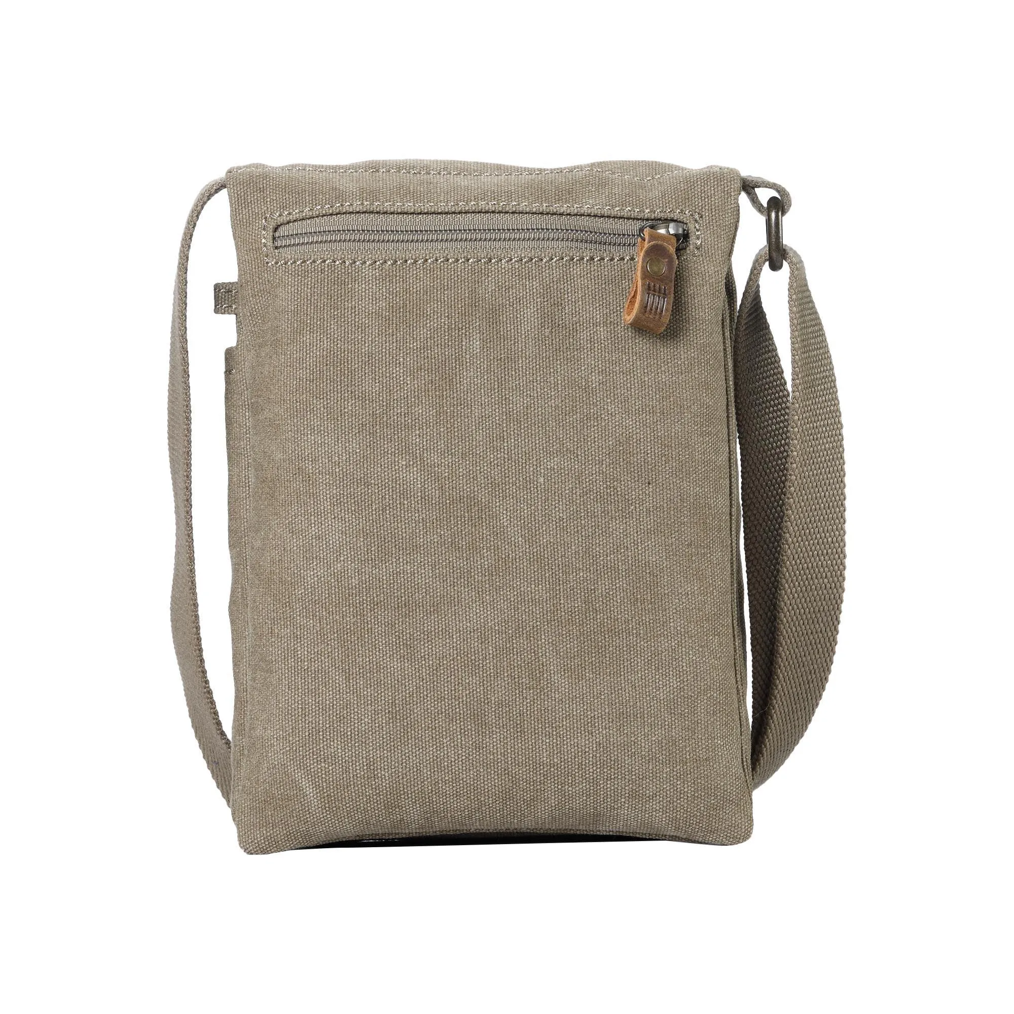 TRP0243 Troop London Classic Canvas Across Body Bag