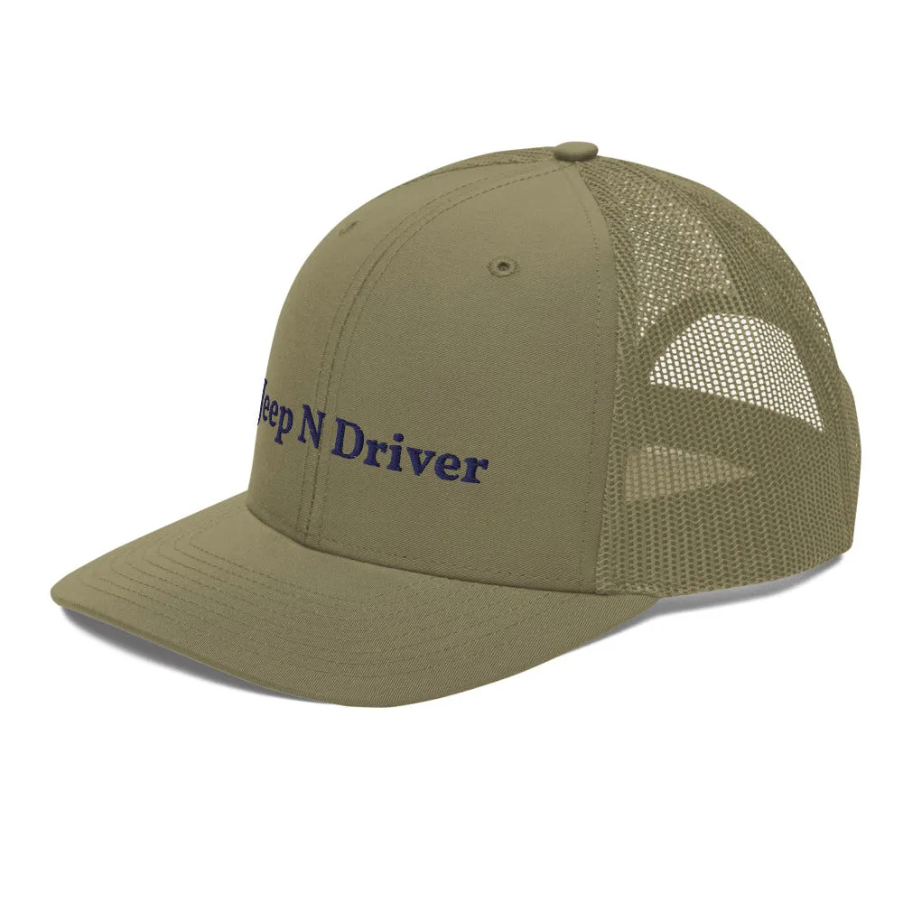 Trucker Cap - JeepNDriver