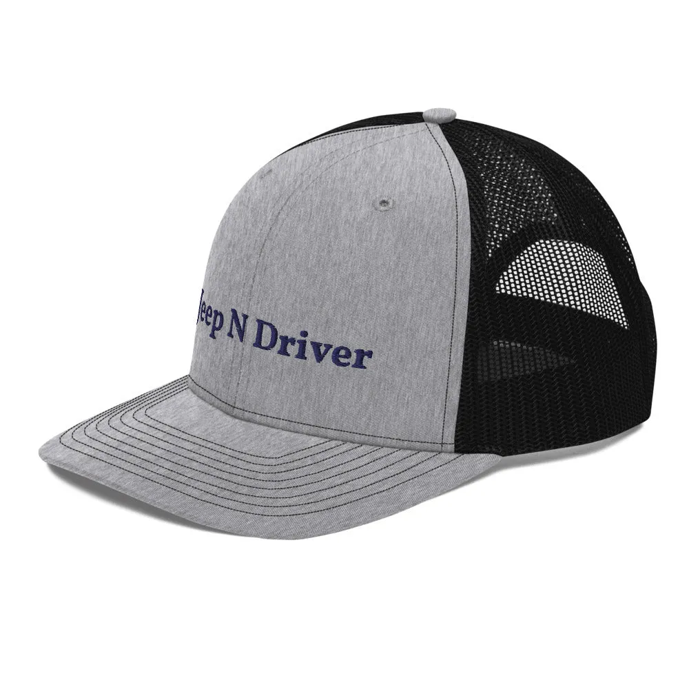 Trucker Cap - JeepNDriver