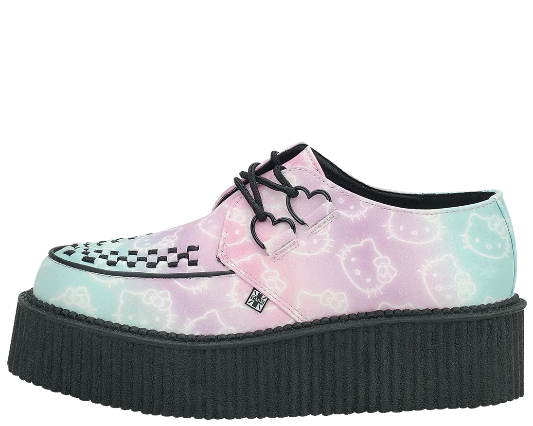 T.U.K HELLO KITTY ALL OVER OMBRE VIVA MONDO CREEPER