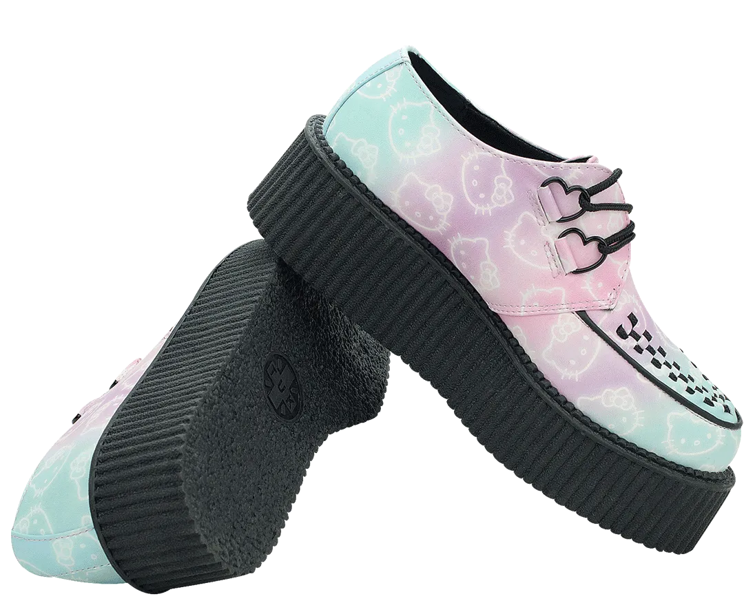 T.U.K HELLO KITTY ALL OVER OMBRE VIVA MONDO CREEPER