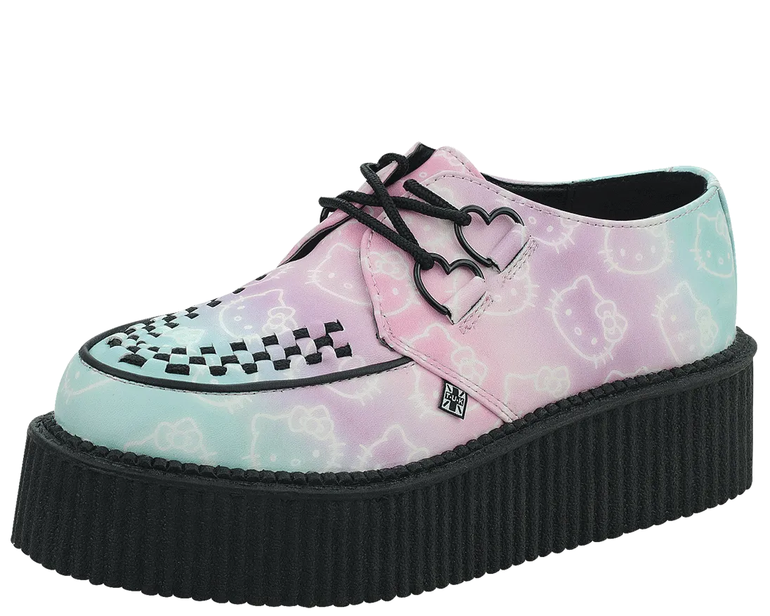 T.U.K HELLO KITTY ALL OVER OMBRE VIVA MONDO CREEPER