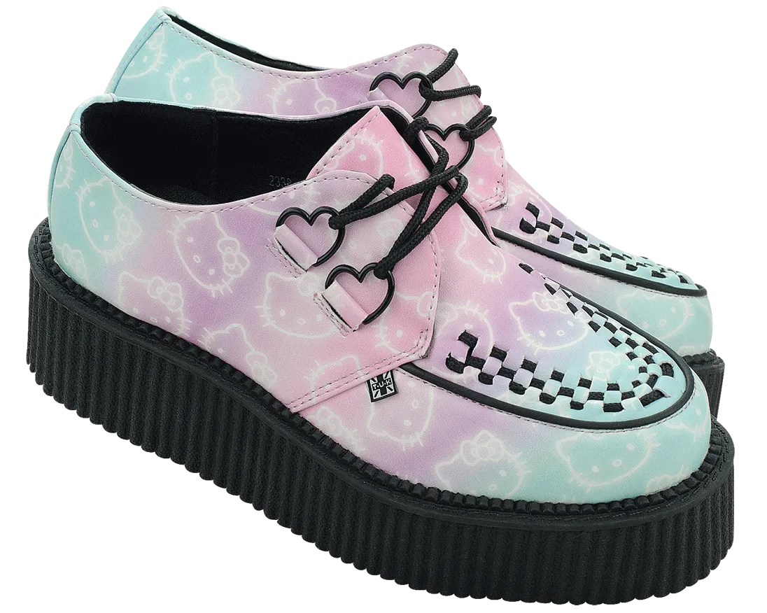 T.U.K HELLO KITTY ALL OVER OMBRE VIVA MONDO CREEPER