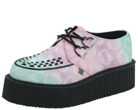 T.U.K HELLO KITTY ALL OVER OMBRE VIVA MONDO CREEPER