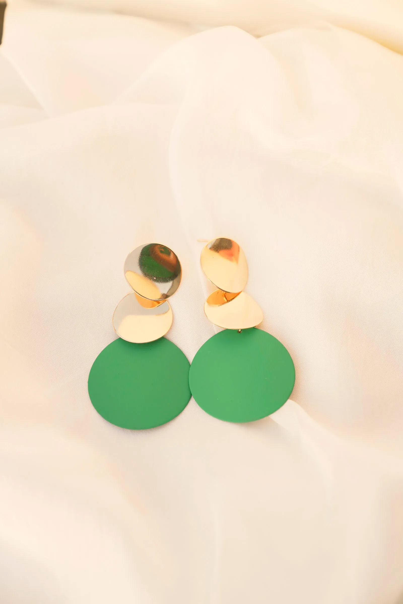 Two Tone Earrings