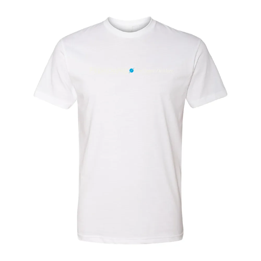 Unisex FTS Horizontal Lockup White Tee