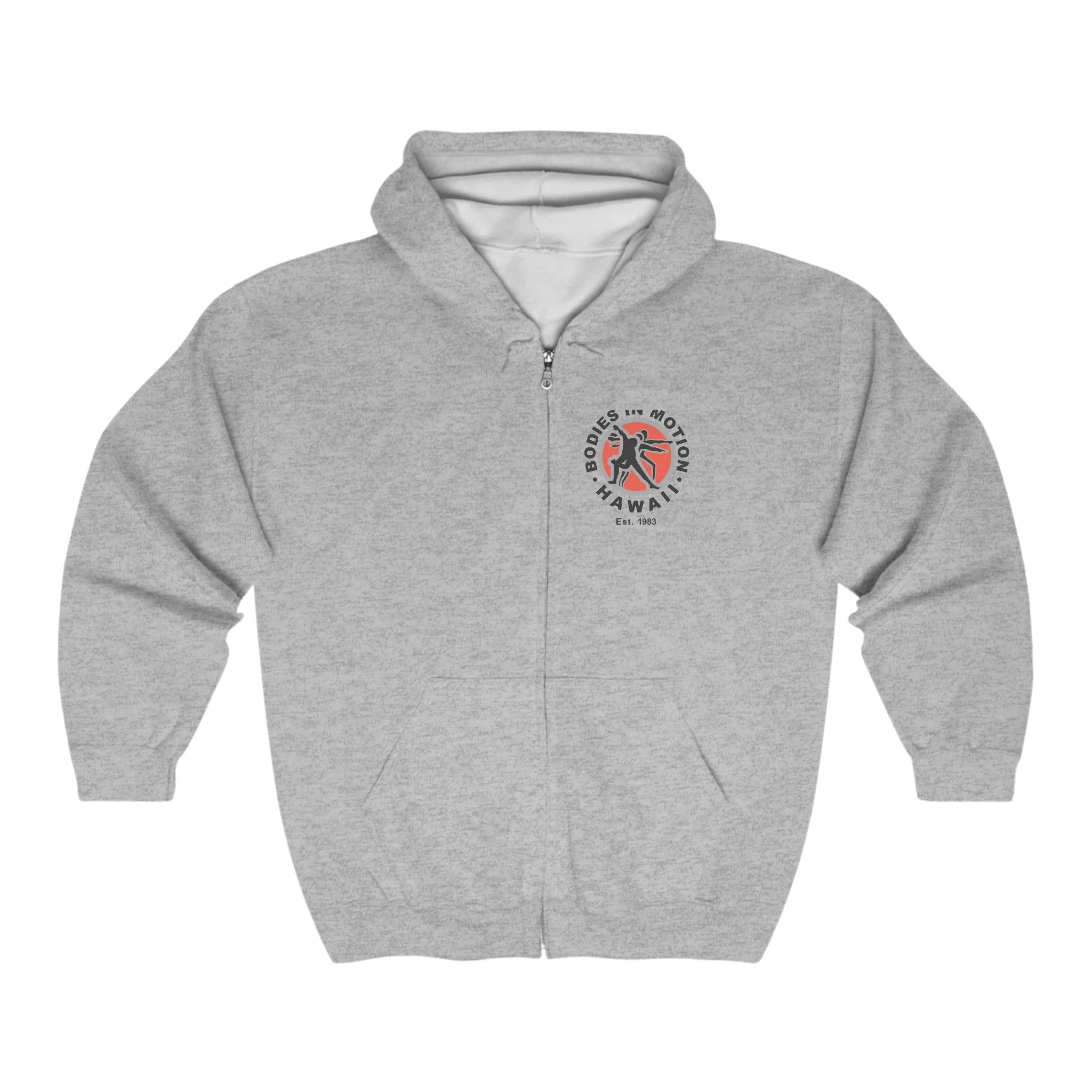 Unisex Heavy Blend™ Full Zip Hooded Sweatshirt