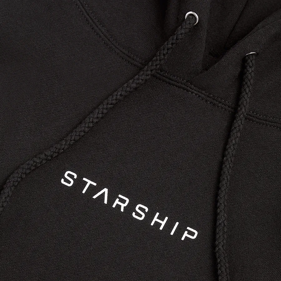 Unisex Starship Heatshield Pullover Hoodie