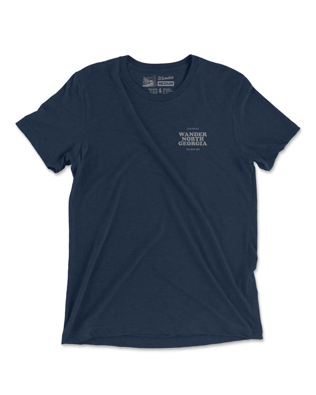 Unisex Wild & Wonderful SS - Navy