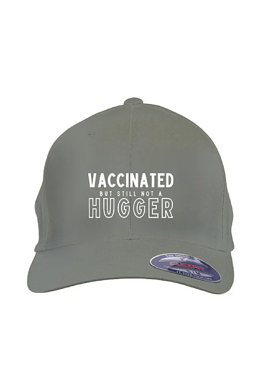 Vaccinated But Still Not A Hugger FlexFit Cap