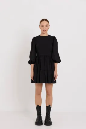 Valentina Mini Dress | Black