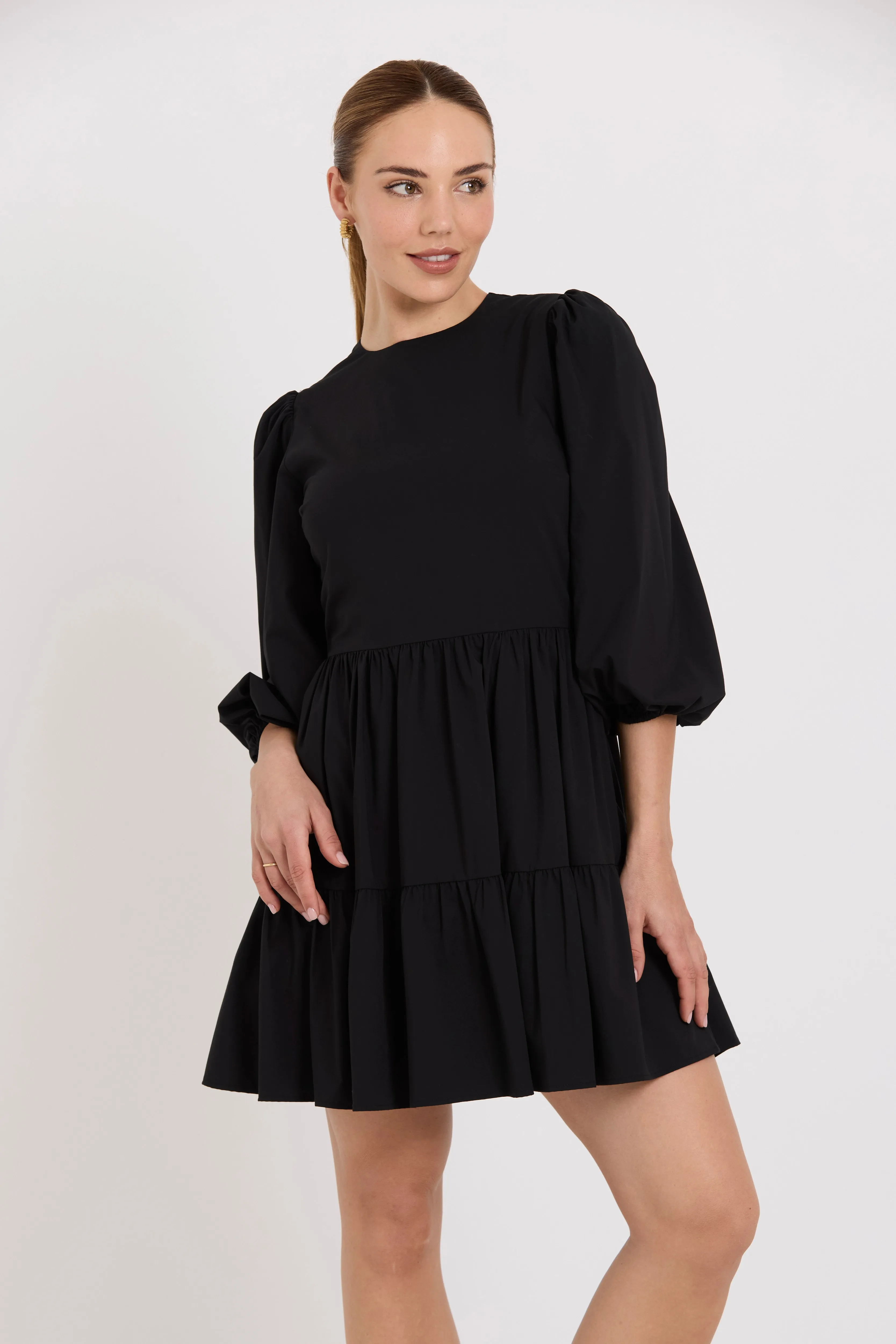 Valentina Mini Dress | Black