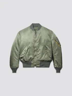 VINTAGE '81 U.S. ARMED FORCES MA-1 BOMBER JACKET