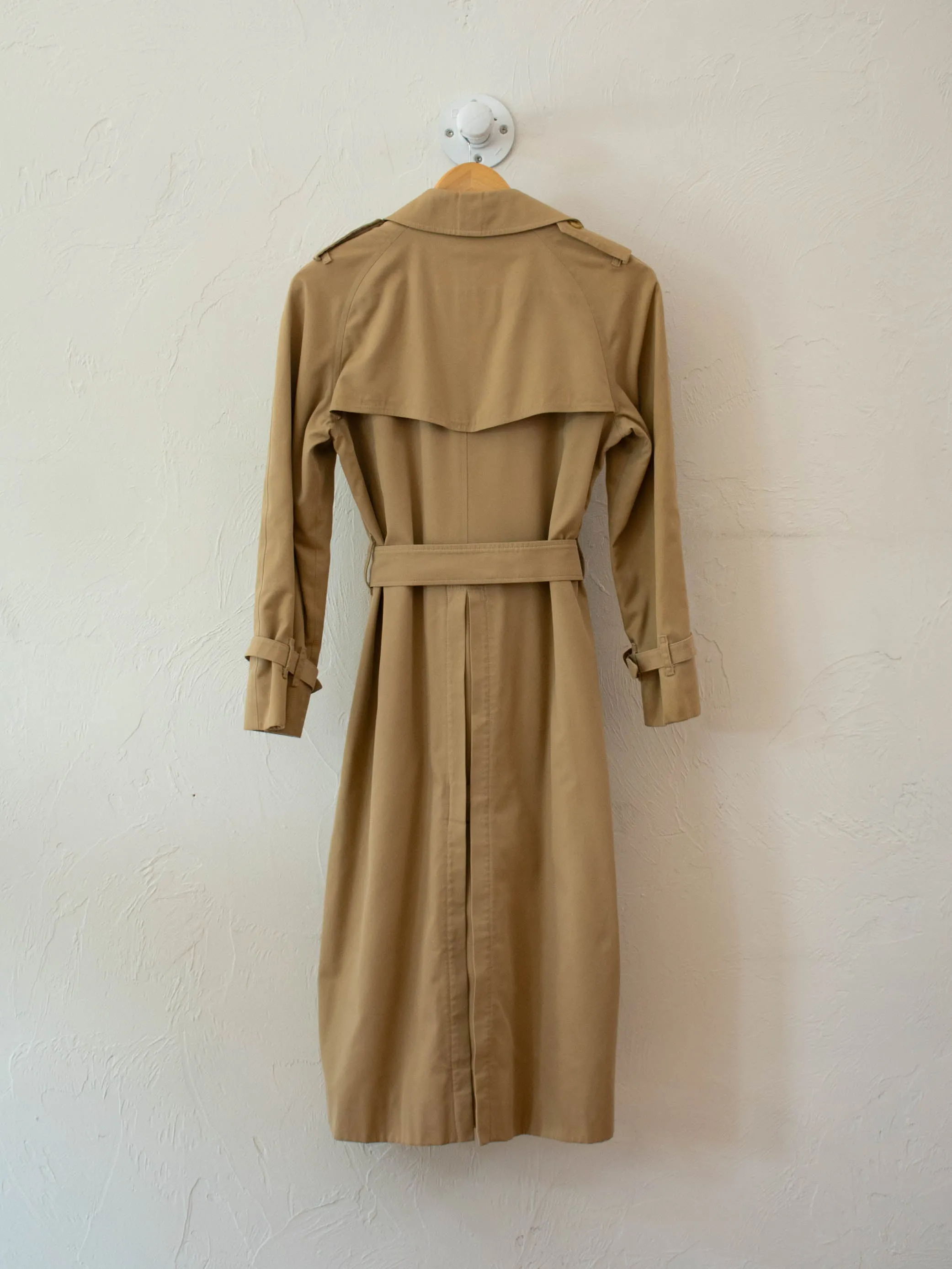 Vintage Burberry Classic Trenchcoat S/M