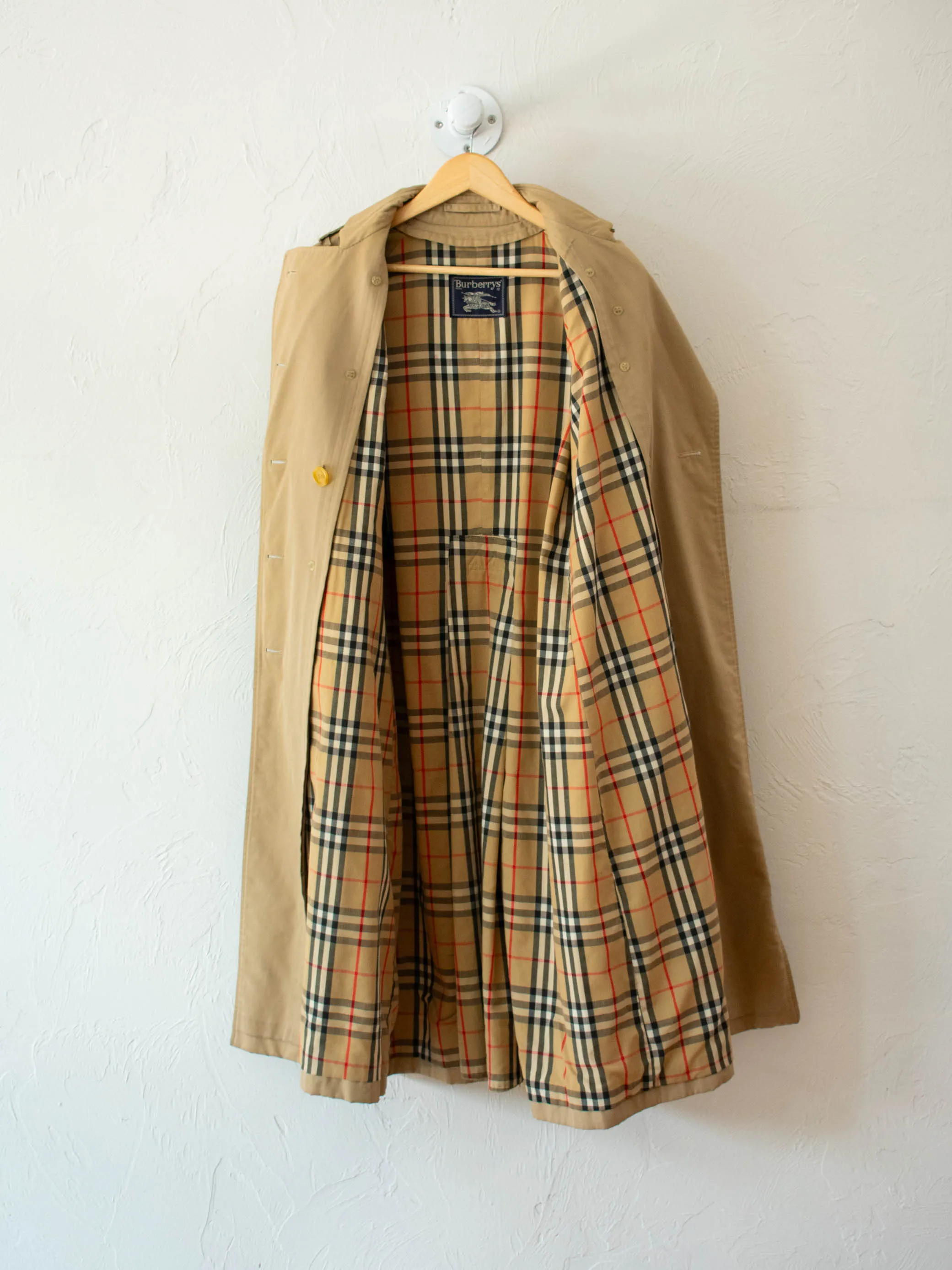 Vintage Burberry Classic Trenchcoat S/M