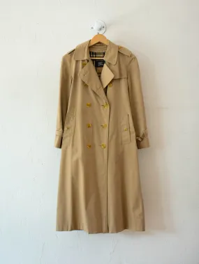 Vintage Burberry Classic Trenchcoat S/M