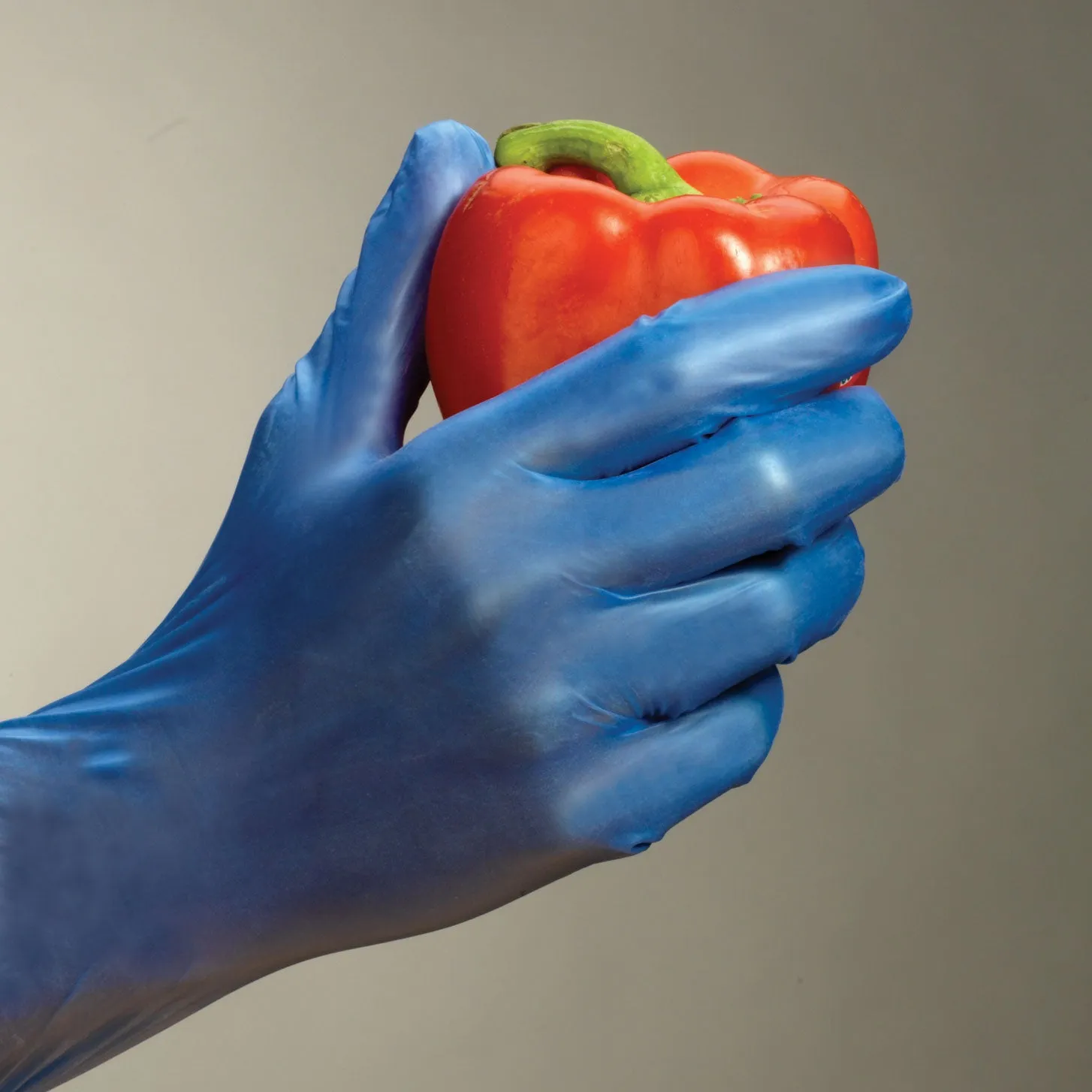 Vinyl Industrial/Food Grade Gloves (blue)