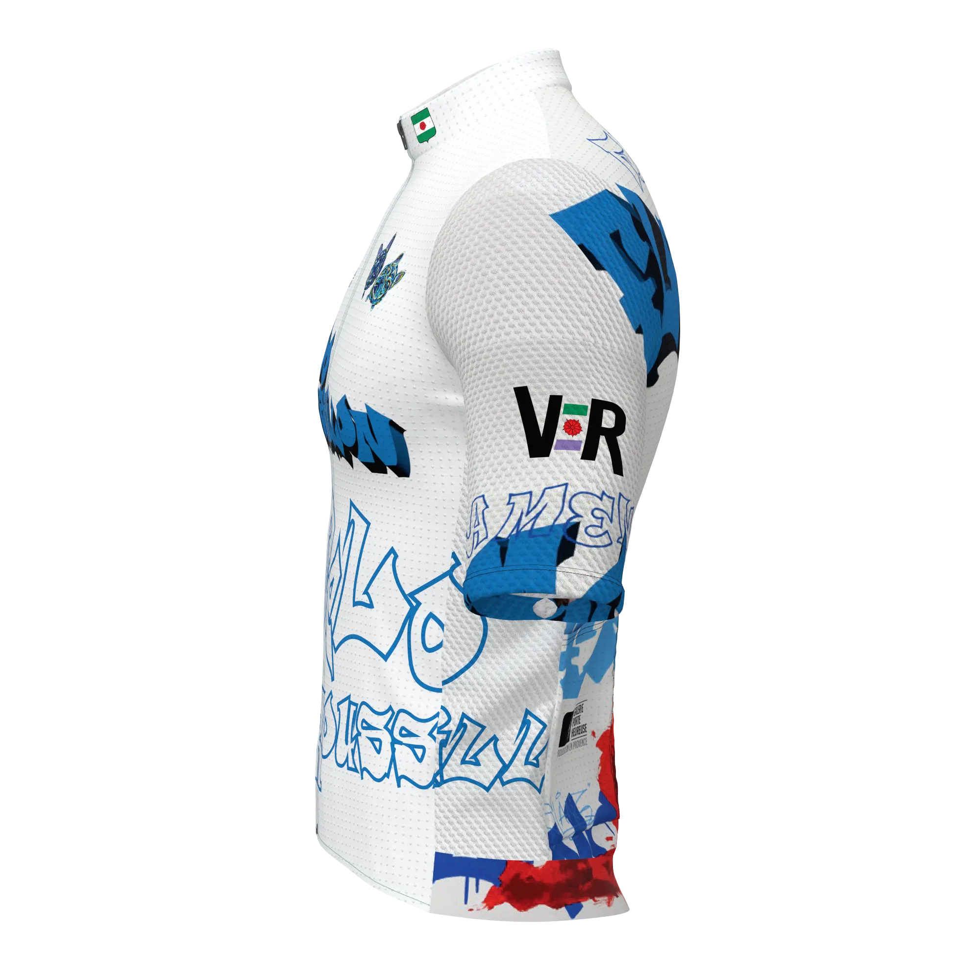 VR23 - M's SS Pro AIR Jersey - SLANG