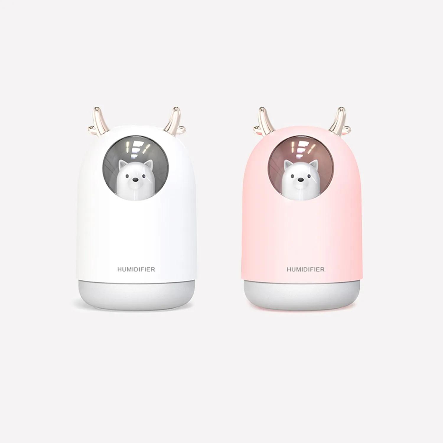 Whimsical Pet-Styled Cool Mist Humidifier & Essential Oil Diffuser