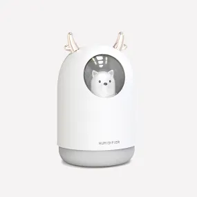 Whimsical Pet-Styled Cool Mist Humidifier & Essential Oil Diffuser