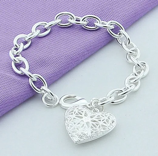 Women Fashion Sterling  Silver Bracelet