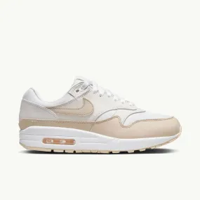 WOMENS AIR MAX 1 PRM SUMMIT WHITE SANDDRIFT PHANTOM