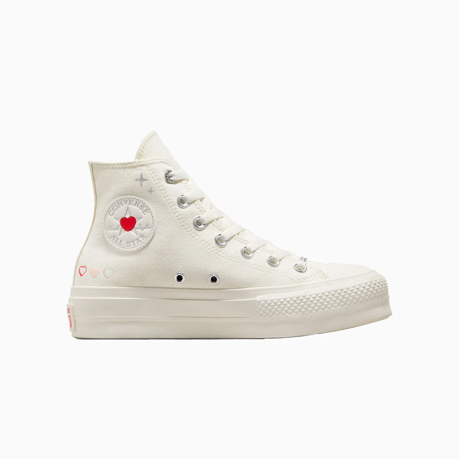 Women's Chuck Taylor All Star High Lift Platform Y2K Heart