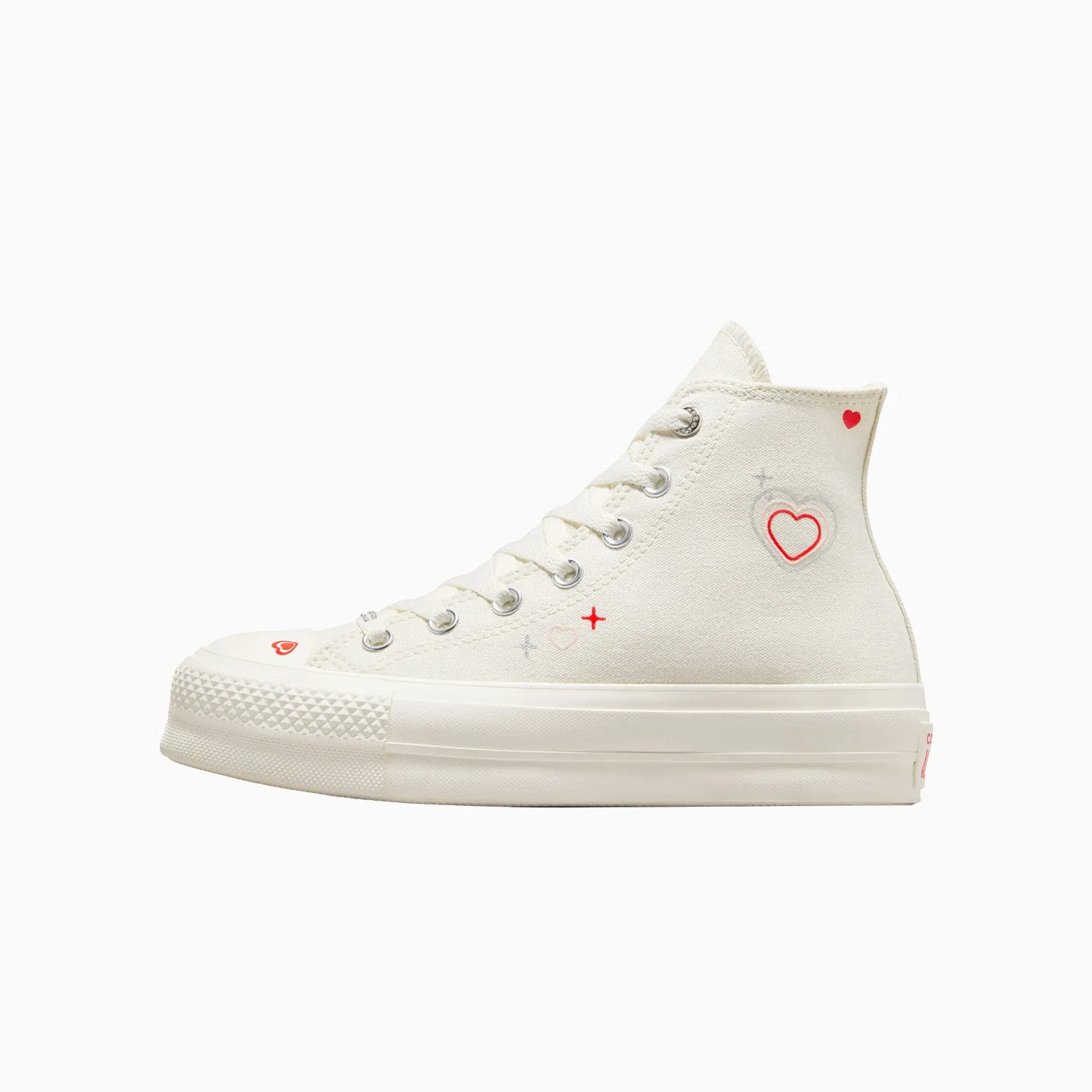 Women's Chuck Taylor All Star High Lift Platform Y2K Heart