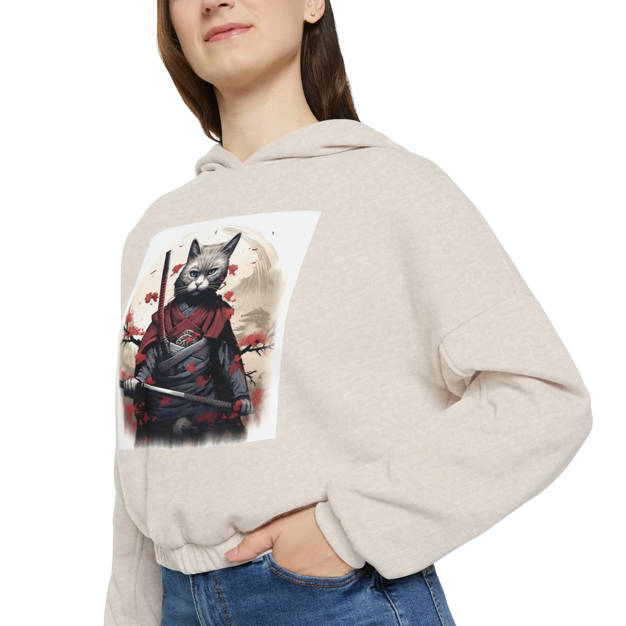 Women's Cinched Bottom Hoodie