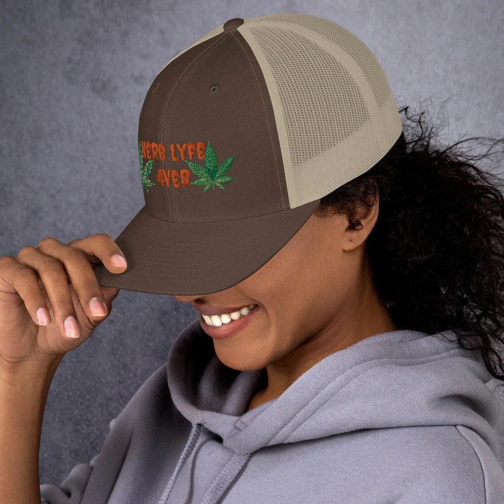 Women's Herb Lyfe  Trucker Cap