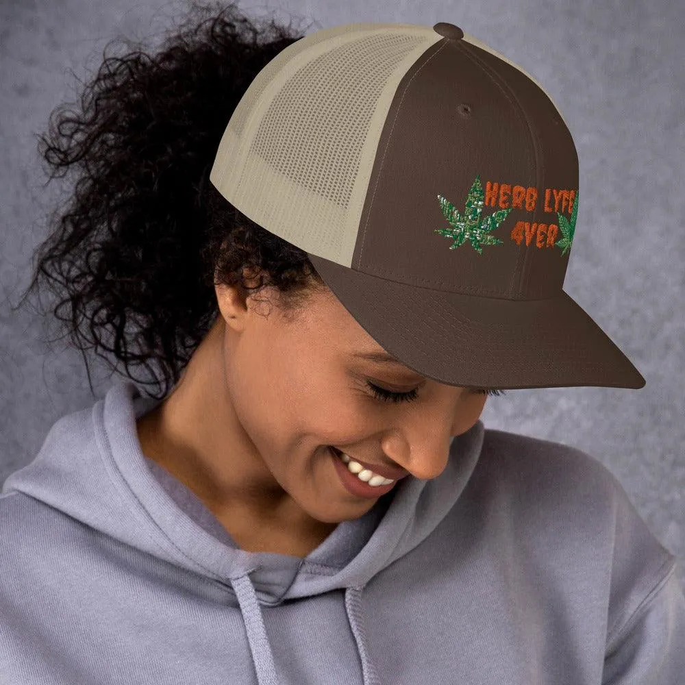 Women's Herb Lyfe  Trucker Cap