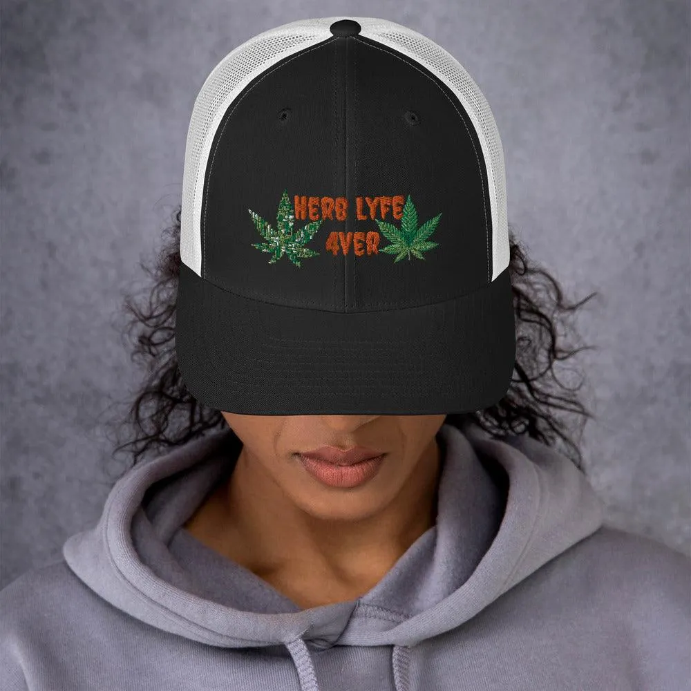 Women's Herb Lyfe  Trucker Cap