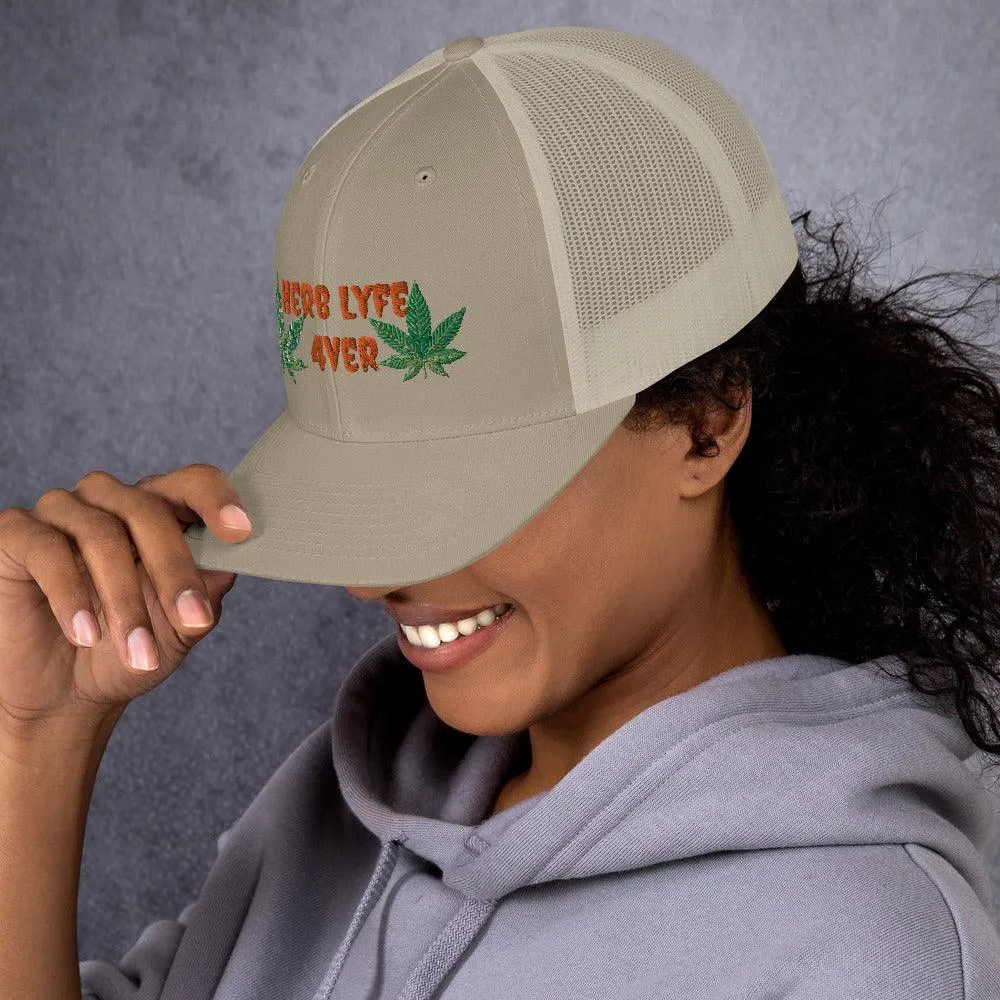 Women's Herb Lyfe  Trucker Cap