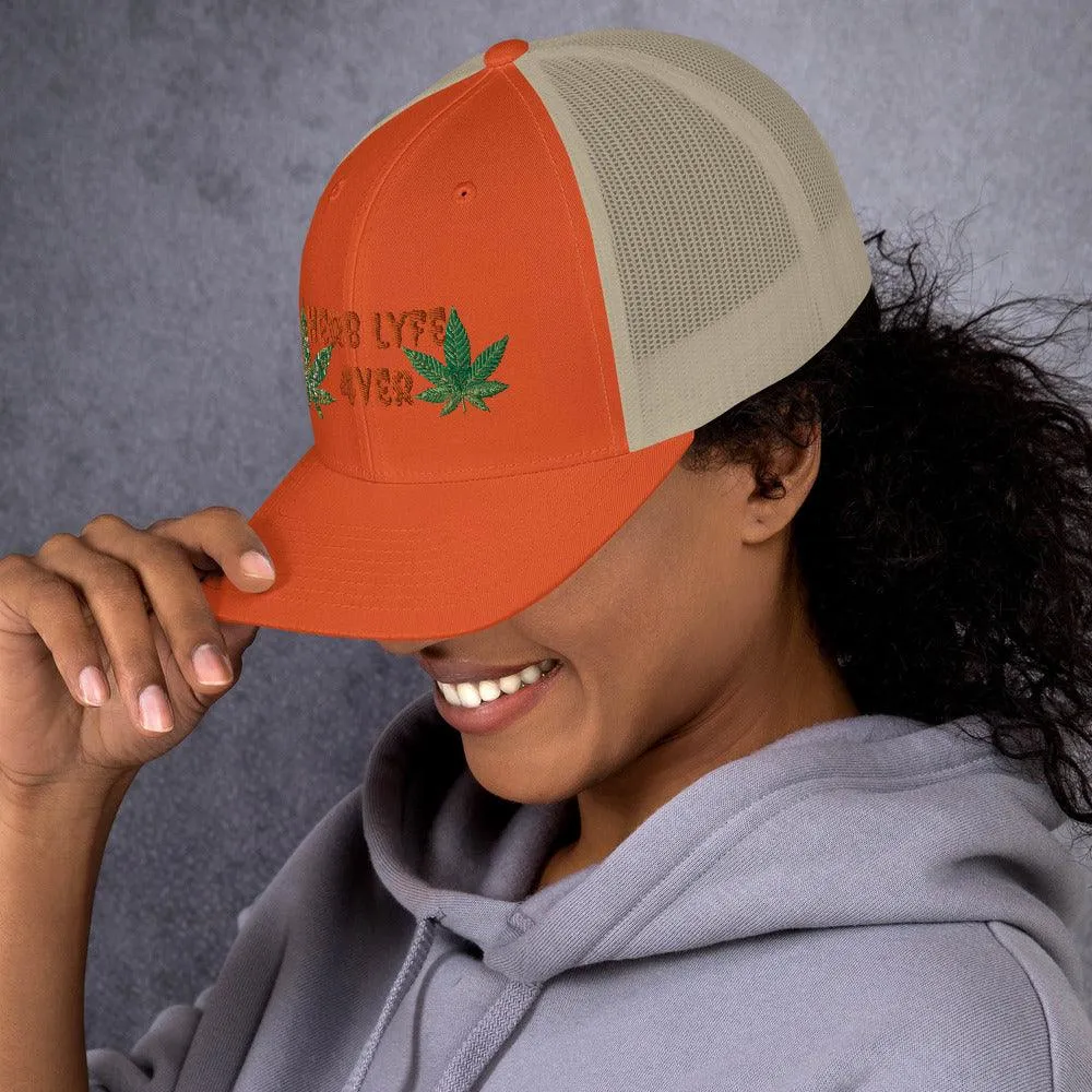 Women's Herb Lyfe  Trucker Cap