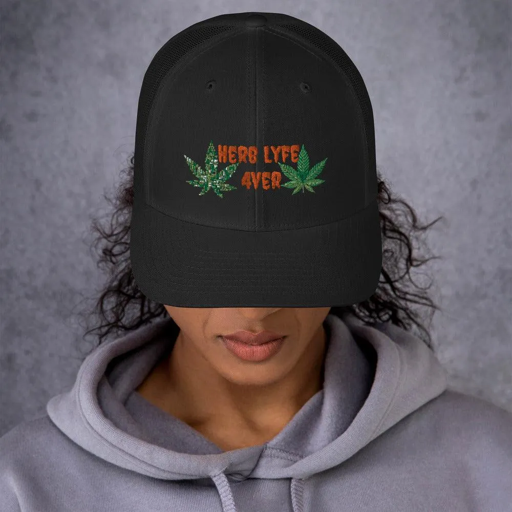 Women's Herb Lyfe  Trucker Cap