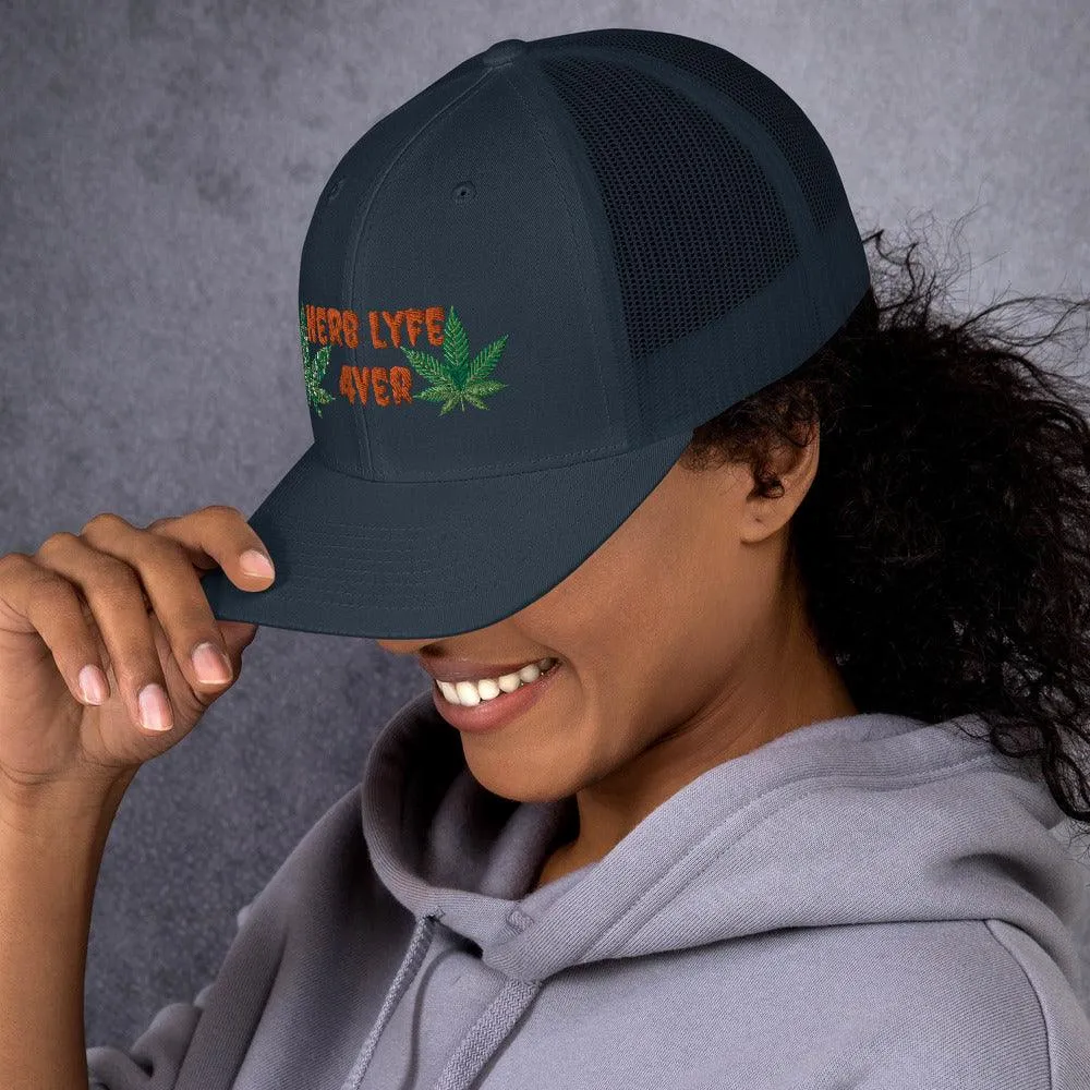 Women's Herb Lyfe  Trucker Cap