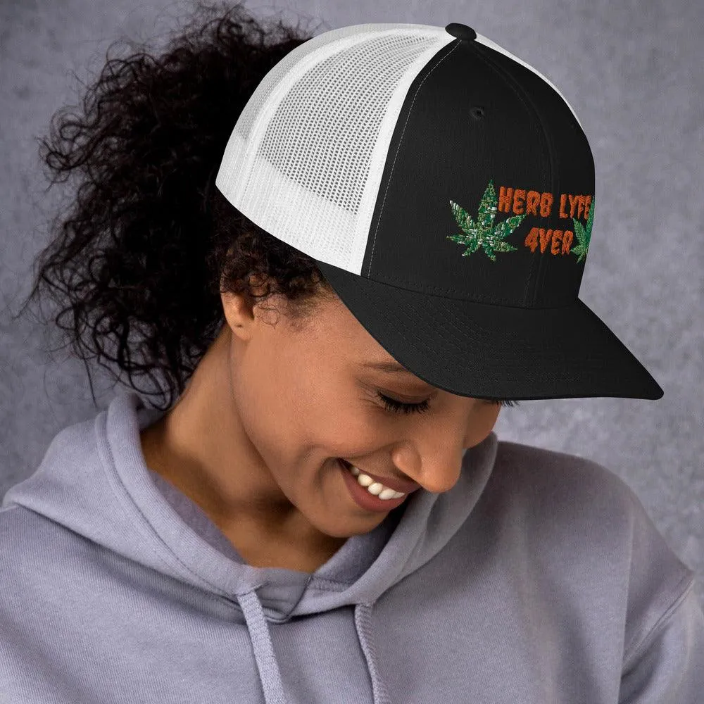 Women's Herb Lyfe  Trucker Cap