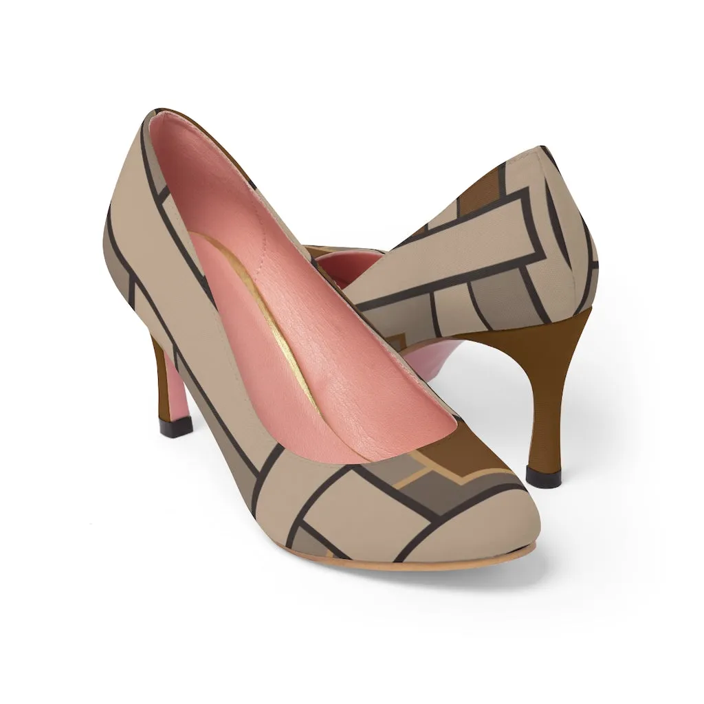 Women's High Heels browm