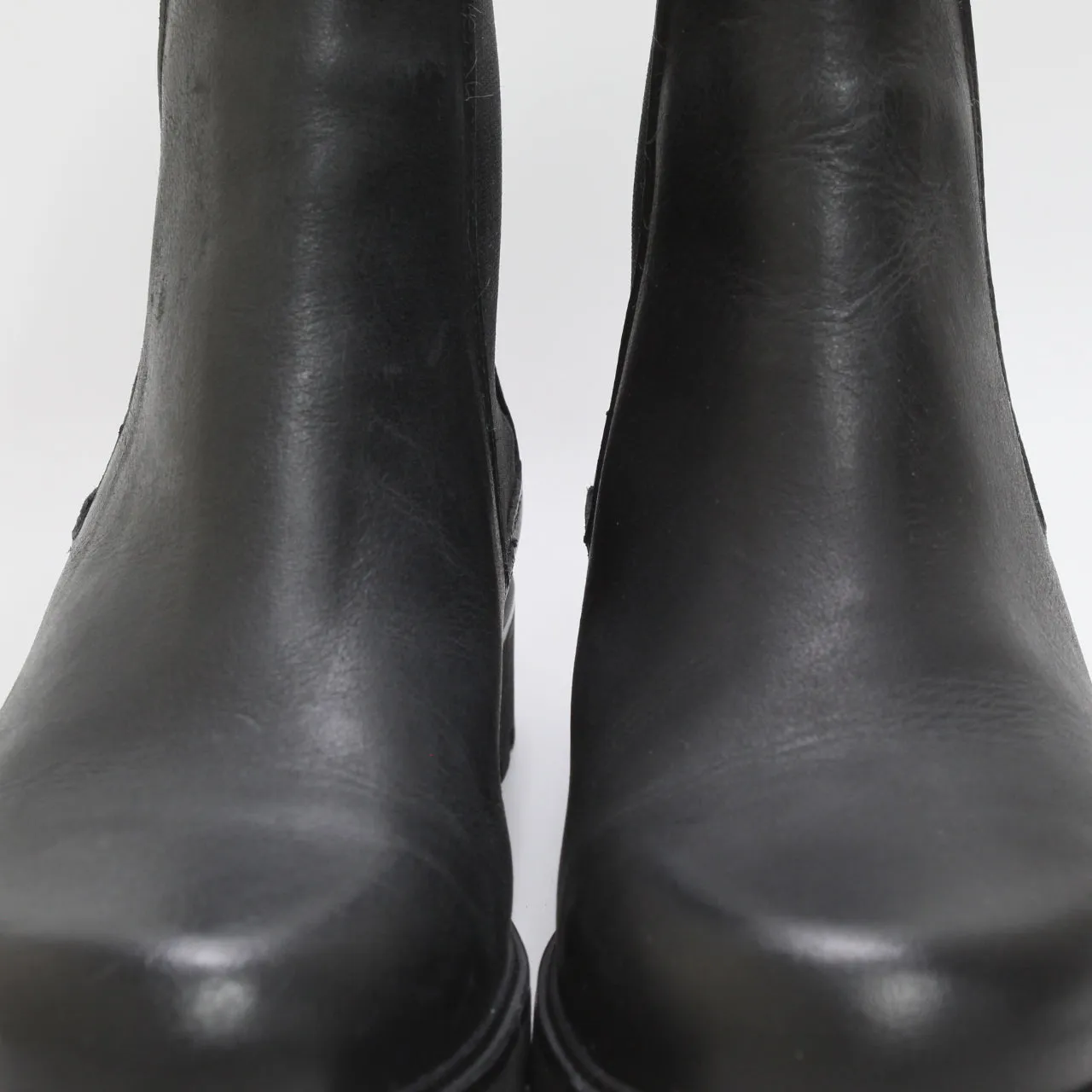 Womens Timberland Lyonsdale Chelsea Boots Black Uk Size 3.5